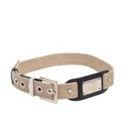 Pre-owned Leather belts Dolce & Gabbana Pre-owned , Beige , Dames