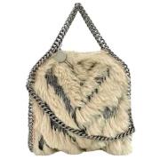 Pre-owned Fur shoulder-bags Stella McCartney Pre-owned , Beige , Dames