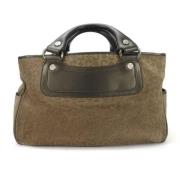 Pre-owned Leather celine-bags Celine Vintage , Brown , Dames