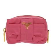 Pre-owned Fabric prada-bags Prada Vintage , Pink , Dames