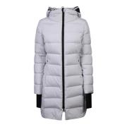 Witte Jas voor Dames Aw23 Herno , White , Dames