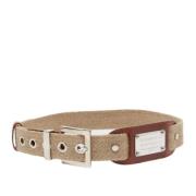 Pre-owned Leather belts Dolce & Gabbana Pre-owned , Beige , Dames