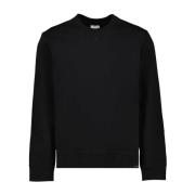 Katoenen AC Sweatshirt Courrèges , Black , Heren