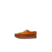 Chestnut Brown Finn Sneakers Yogi Footwear , Brown , Heren