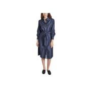 Klassieke Liane Jurk A.p.c. , Blue , Dames