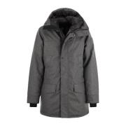 Langford - Parka met capuchon Canada Goose , Gray , Heren