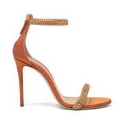 Stratosphere Sandaal Casadei , Brown , Dames