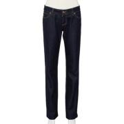 Pre-owned Denim jeans Gucci Vintage , Blue , Dames