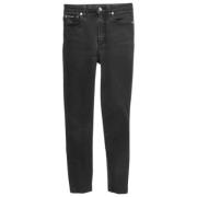 Pre-owned Denim jeans Dolce & Gabbana Pre-owned , Black , Dames