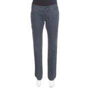 Pre-owned Denim jeans Dolce & Gabbana Pre-owned , Gray , Dames