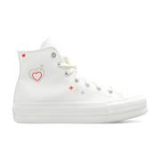Chuck 70 Y2K Heart hoge sneakers Converse , White , Dames