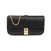 Arch Mini schoudertas Salvatore Ferragamo , Black , Dames