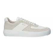Marly - White Blanc - Sneaker (low) Blackstone , Beige , Dames