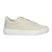 Almond Milk Sneaker - Low Top Blackstone , Beige , Dames