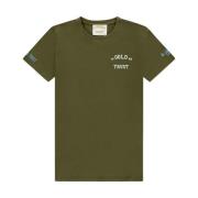 Pusha Green T-shirt In Gold We Trust , Green , Heren