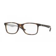 Stijlvolle en Rx8903 bril Ray-Ban , Brown , Heren