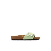 ‘Madrid Big Buckle’ sandalen Birkenstock , Green , Dames