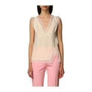 Stijlvolle Top Model Semolino 4 Pinko , Beige , Dames