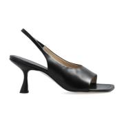 ‘Julio’ hakken sandalen Wandler , Black , Dames