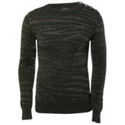 Pre-owned Knit tops Balmain Pre-owned , Green , Dames