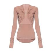 ‘Prong’ top Rick Owens , Pink , Dames