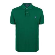 Slim Groen Polo Shirt Ralph Lauren , Green , Heren