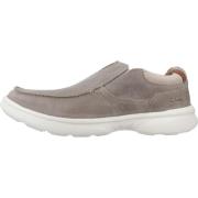 Stijlvolle Herensneakers Clarks , Gray , Heren