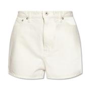 Denim shorts Kenzo , Beige , Dames