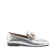 Stijlvolle Loafers Babouche , Gray , Dames