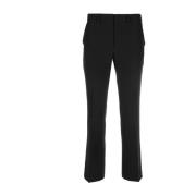 Leather Trousers Seventy , Black , Dames