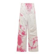 Wide Trousers Darkpark , Multicolor , Dames