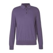 Gemello-P Polo Kraag Trui Hugo Boss , Purple , Heren