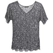 Pre-owned Lace tops Dolce & Gabbana Pre-owned , Gray , Dames