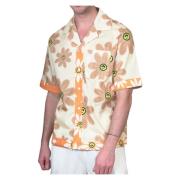 Bloemenprint Bowling Shirt Barrow , Multicolor , Heren