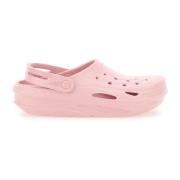 Roze Sandalen voor Dames Crocs , Pink , Unisex