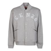 Academy Bomber Sweatshirt Kenzo , Gray , Heren