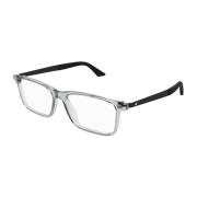 Grijze Optische Brillen voor Heren Montblanc , Gray , Heren