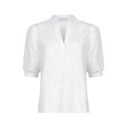 Witte Top Avis | Freewear Wit Lofty Manner , White , Dames