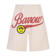 Sportieve Bruine Bermuda Shorts Barrow , Pink , Dames