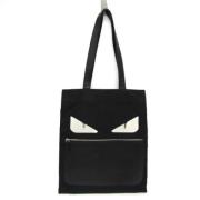 Pre-owned Fabric totes Fendi Vintage , Black , Dames