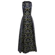 Pre-owned Fabric dresses Alexander McQueen Pre-owned , Blue , Dames