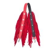 Studded Fringed Schouderband Kate Cate , Red , Dames