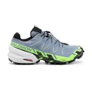 Groene Waterdichte Sneakers Salomon , Multicolor , Heren