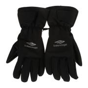 Zwarte Ski Handschoenen Balenciaga , Black , Heren