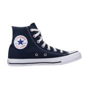 Blauwe Hoge Top Sneakers voor Mannen Converse , Blue , Heren