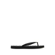 Zwarte TPU Kira slippers Tory Burch , Black , Dames