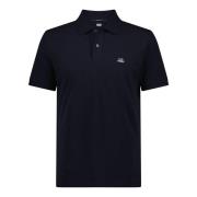Klassiek Polo Shirt C.p. Company , Blue , Heren