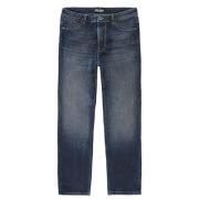 Donker Coated Denim Jeans | Freewear Blauw Cars , Blue , Heren