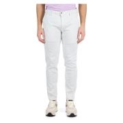 Slim Fit Hyperflex Jeans Replay , White , Heren