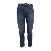 Slim-Fit 5-Pocket Skinny Jeans Jeckerson , Blue , Heren